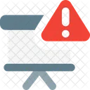 Presentation Warning Presentation Alert Alert Icon