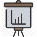 Presentation Whiteboard  Icon