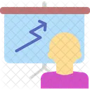 Rocket Spaceship Launch Icon