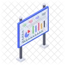 Presentazione Aziendale Presentazione Grafica Dati Aziendali Icon
