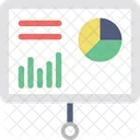 Grafico Presentazione Lavagna Icon