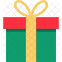 Presente Caixa Natal Icon