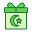 Presente Eid Mubarak Culturas Ícone