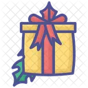 Presente comemorativo de Natal  Ícone