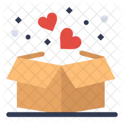 Presente de amor  Ícone