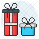 Presente De Natal Ícone