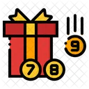 Presente Jogo De Azar Poker Ícone
