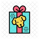 Presente para animais de estimação  Ícone