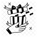 Presente surpresa  Ícone