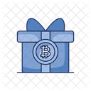 Presentes bitcoin  Icon