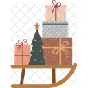 Presentes de natal  Ícone