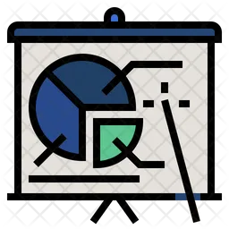 Presenting Data  Icon