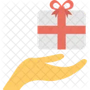 Presenting Gift  Icon