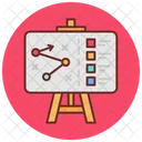 Presenting Strategy Planning Icon