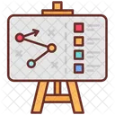 Presenting Strategy Planning Icon