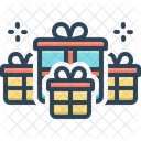 Geschenk Werbegeschenk Symbol