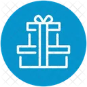 Surprise Presents Gift Icon