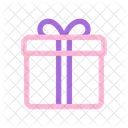 Gift Box Wedding Icon