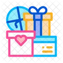 Wedding Presents Married Icon