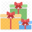 Presents Christmas Decoration Icon