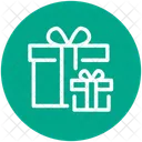 Surprise Presents Gift Icon