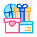 Wedding Presents Married Icon