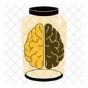 Preserved Brain Mind Ai Icon