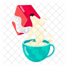 Preserved Milk  Icon