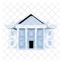 House Building Usa House American House Icon