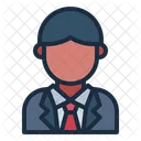 President Leader Government Icon