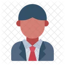 President Leader Government Icon