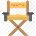 Silla de directores  Icono