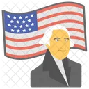 President Day Holiday Icon