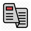 Press Document Page Icon