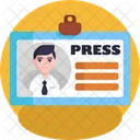 Press  Icon