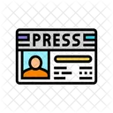 Press Pass News Icon