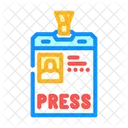 Press Pass News Icon