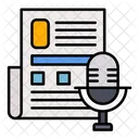 News Newspaper Article Icon