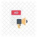 Advertise Ad Marketing Icon