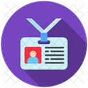 Press Badge Press Badge Icon