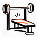 Gym Workout Exercise Icon