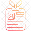Press card  Icon