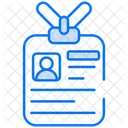 Press card  Icon