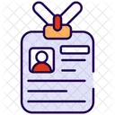Press card  Icon
