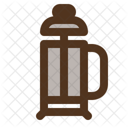 Press coffee Icon