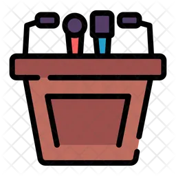 Press Conference  Icon