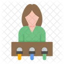 Speech Conference Microphone Icon