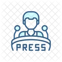 Journalism Color Icon