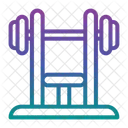 Press de banca  Icono