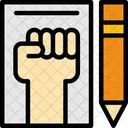 Press Freedom Media Liberty Freedom Of Press Icon
